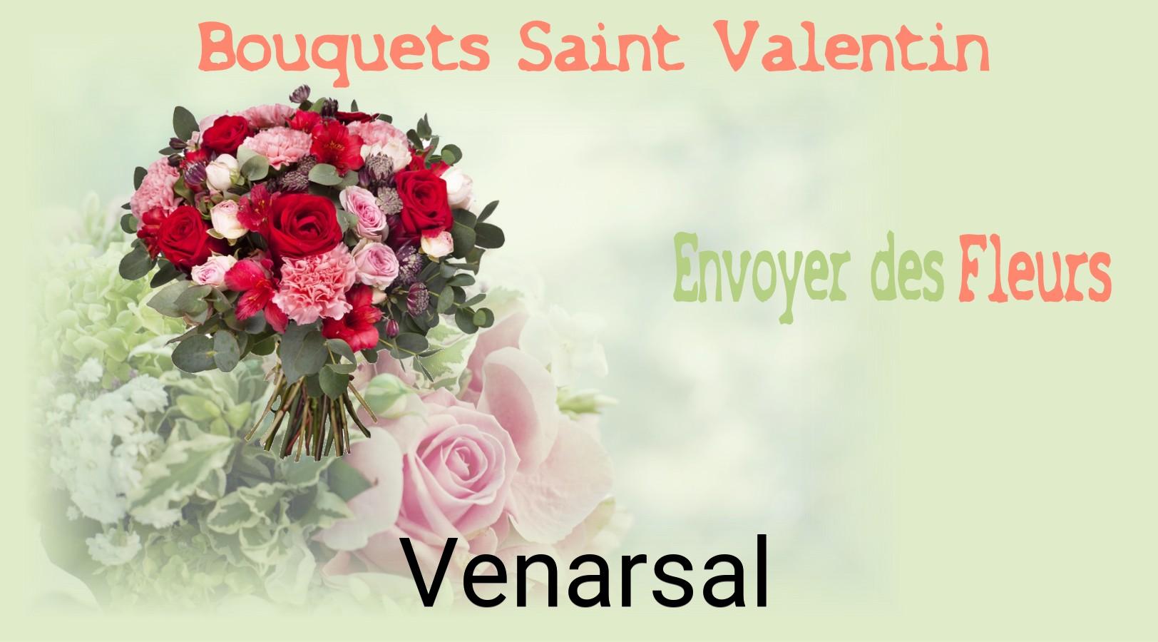 Roses de Saint-Valentin livrées à Venarsal