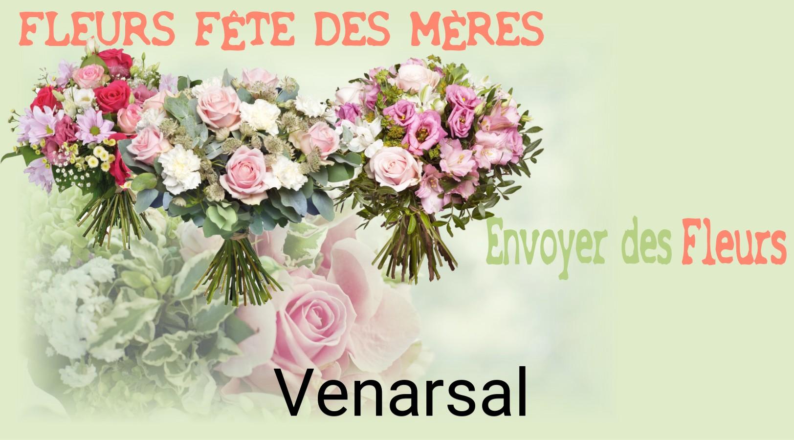 Bouquet de Fête des Mères livré à Venarsal
